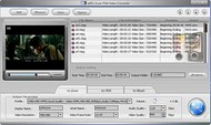 Alldj Zune PDA Video Converter screenshot